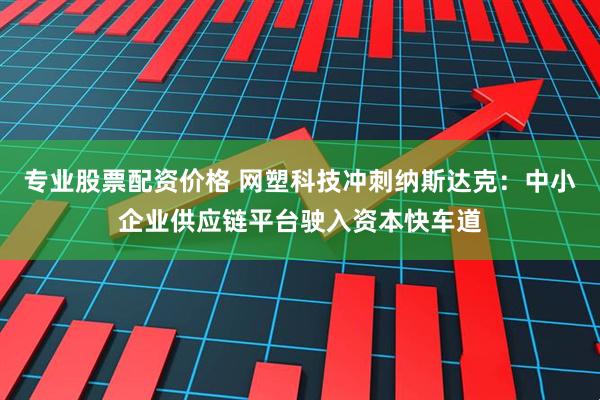 专业股票配资价格 网塑科技冲刺纳斯达克：中小企业供应链平台驶入资本快车道