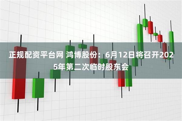 正规配资平台网 鸿博股份：6月12日将召开2025年第二次临时股东会