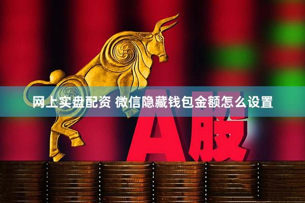 网上实盘配资 微信隐藏钱包金额怎么设置