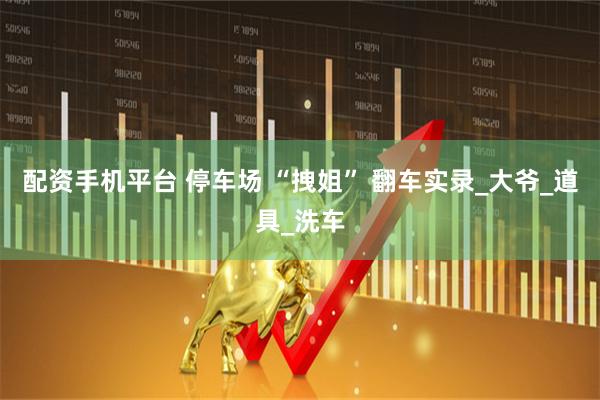 配资手机平台 停车场 “拽姐” 翻车实录_大爷_道具_洗车